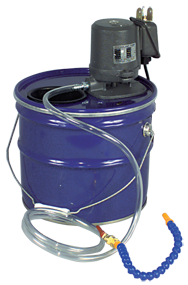 National Coolant Pump - 3 Gallon - 1/8 HP - A1 Tooling