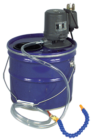 National Coolant Pump - 10 Gallon - 1/8 HP - A1 Tooling