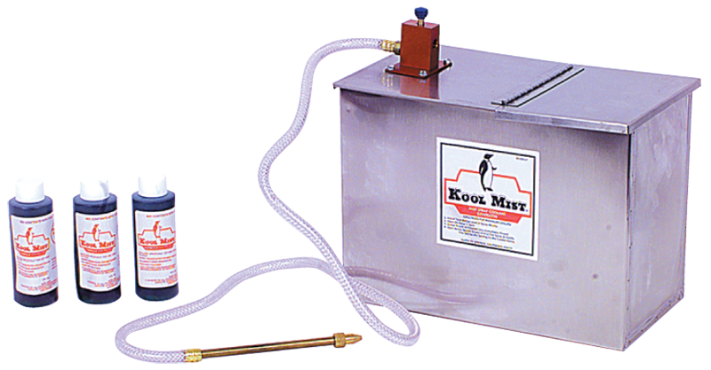 General Purpose Misting System with Stainless Steel Tank (3 Gallon Tank Capacity)(1 Outlets) - A1 Tooling