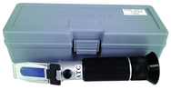 Refractometer with carring case 0-32 Brix Scale; includes case & sampler - A1 Tooling