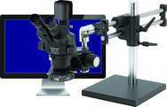 #TKPZT-LV2 Prozoom 6.5 Trinocular Microscope - A1 Tooling