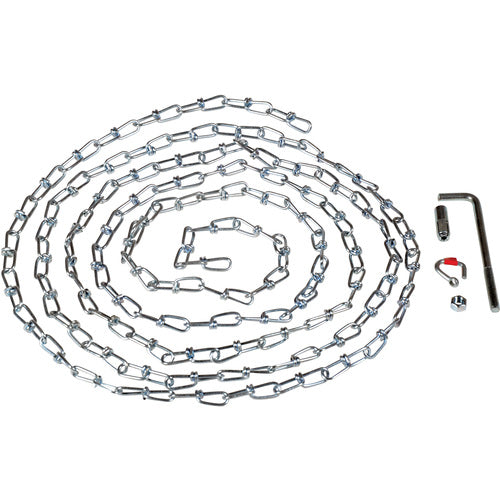 Chain & Hanger W/Reflector 15 Ft - Exact Industrial Supply