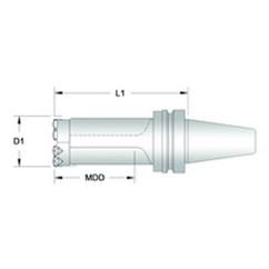 OP2 1SBT50 Opening Spade Drill - A1 Tooling