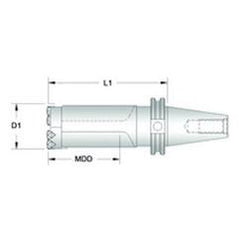 OP4 1SCV40 Opening Spade Drill - A1 Tooling