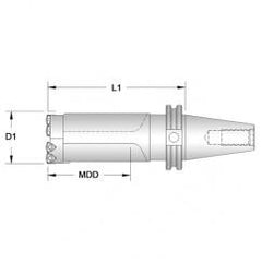 OP2 1LDV50 Opening Spade Drill - A1 Tooling