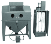Dry Blast Unit with 400PT Dust Collect - #4040400PT - A1 Tooling