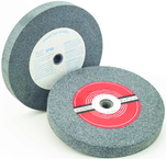 10" - 120 Grit - Aluminum Oxide - Grinding Wheel - 1" Face - 1" Arbor - A1 Tooling