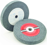 10" - 36 Grit - Aluminum Oxide - Grinding Wheel - 1" Face - 1" Arbor - A1 Tooling