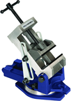 Industrial Angle Vise with Swivel Base - #AVS40 - 4" - A1 Tooling