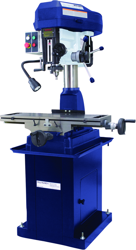 Mill/Drill Machine, 2HP, 230V, 1PH - A1 Tooling