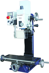 14" Gear Head Milling Machine, Variable Speed, 1.25HP, 120V, 1PH - A1 Tooling