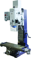 20" Gear Head Milling Machine, Variable Speed, 3HP, 240V, 1PH - A1 Tooling