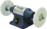 Industrial Buffer - 3450RPM; 3/4HP; 1PH; 120V Motor - A1 Tooling