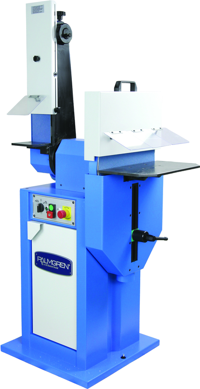 4" x 16" Belt and Disc Finishing Machine - A1 Tooling