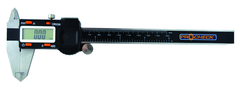 Electronic Digital Caliper - 6"/150mm Range - In/mm/64th .0005/.01mm Resolution - No Output - A1 Tooling