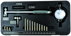 35-150mm Dial Bore Gage Set - .01mm Graduation - Extended Range - A1 Tooling