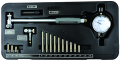 1.4-6" Dial Bore Gage Set - .0005" Graduation - Extended Range - A1 Tooling
