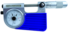 Indicating Micrometer - 0-1" Range - .00005" Graduation - A1 Tooling