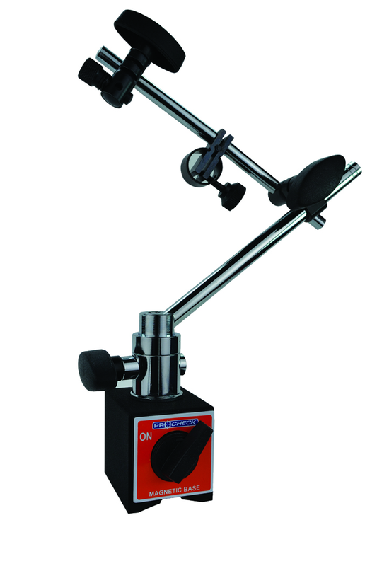 Magnetic Base - With Universal Articulating Arm - A1 Tooling