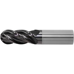 1/2 x 1/2 x 1-1/4 x 3 4 Flute Carbide End Mill-ALTIN - A1 Tooling