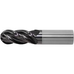 3/8 x 3/8 x 1 x 3 4 Flute Carbide End Mill-ALTIN - A1 Tooling