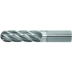 1/4 x 1/4 x 1/2 x 2 5 Flute Carbide End Mill-ALTIN - A1 Tooling