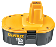 18 Volt XRP - Use with DeWALT DW987KA - Replacement Battery - A1 Tooling