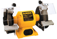 Bench Grinder - #DW758; 8'' Wheel Size; 3/4HP Motor - A1 Tooling
