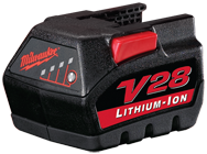 #48-11-2830 - 28V - Fits: Milwaukee 072424 - Battery Pack - A1 Tooling