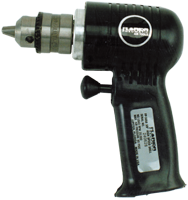 #FP3050 - 3/8'' Chuck Size - Non-Reversing - Air Powered Drill - A1 Tooling