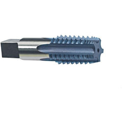 ‎3/4-14 NPT 5FL BLUE DIAMOND TREAT INT GRD THD TAPER PIPE TAPS (46628) W152 - Exact Industrial Supply