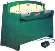 Hydraulic Sheet Metal Shear - #NH5216; 16 Gauge Capacity (Mild Steel); 3HP Motor - A1 Tooling