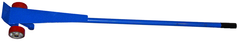 7' Steel Handle Prylever Bar - Usable nose plate 6"W x 3"L - Powder coat blue finish - Capacity 5,000 lbs - A1 Tooling