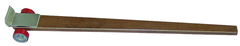 7' Wood Handle Prylever Bar - Usable nose plate 6"W x 3"L - Capacity 4,250 lbs - A1 Tooling