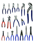 17 Piece Combination Plier Set - A1 Tooling