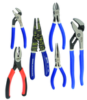 6 Piece General Service Plier Set - A1 Tooling