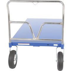 Pneumatic Tire Platform Cart 24 × 60