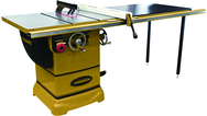 PM1000 Table Saw, 1-3/4HP 1PH 115V, 52" AF - A1 Tooling