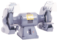 Bench Grinder - #105W; 10 x 1 x 7/8'' Wheel Size; 1.5HP; 3PH; 575V Motor - A1 Tooling