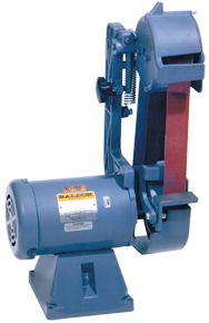 Belt Grinder - #2048-151D; 2 x 48'' Belt; 1.5HP; 1PH; 115/230V Motor - A1 Tooling