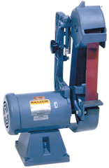 Belt Grinder - #2048-153D; 2 x 48'' Belt; 1.5HP; 3PH; 208-230/460V Motor - A1 Tooling