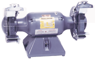 Bench Grinder - #712E; 7 x 1 x 5/8'' Wheel Size; 1/2HP; 1PH; 115V Motor - A1 Tooling