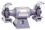 Bench Grinder - #8107W; 8 x 1 x 3/4'' Wheel Size; 3/4HP; 1PH; 115/230V Motor - A1 Tooling