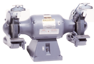 Bench Grinder - #8100W; 8 x 1 x 3/4'' Wheel Size; 3/4HP; 1PH; 115/230V Motor - A1 Tooling