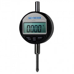 ‎0-1″ / 25mm Range, 0.0005″ / 0.01mm Resolution Electronic Indicator - Certified