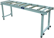 #3080 9 Roller Table 500 lbs Capacity - A1 Tooling