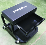 Mechanic's Roller Shop Stool with Drawer - A1 Tooling