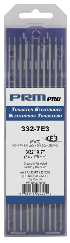 332-7E3 7" Electrode E3 - A1 Tooling