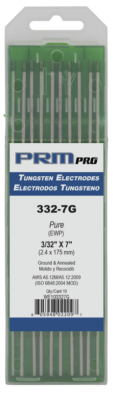 332-7G 7" Electrode Pure - A1 Tooling