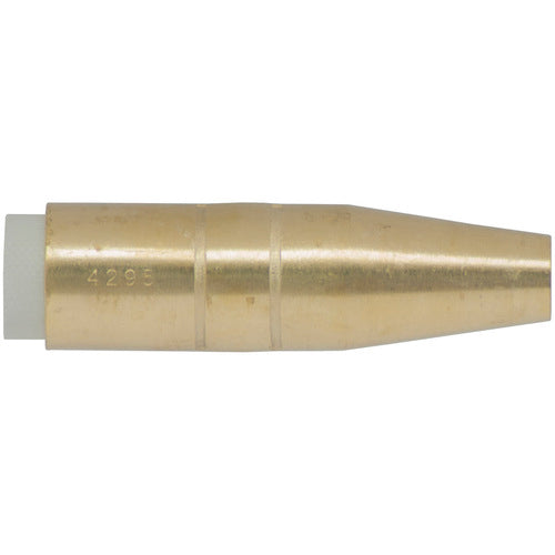 4295 3/8″ MIG Nozzle Brass-Tapered - A1 Tooling